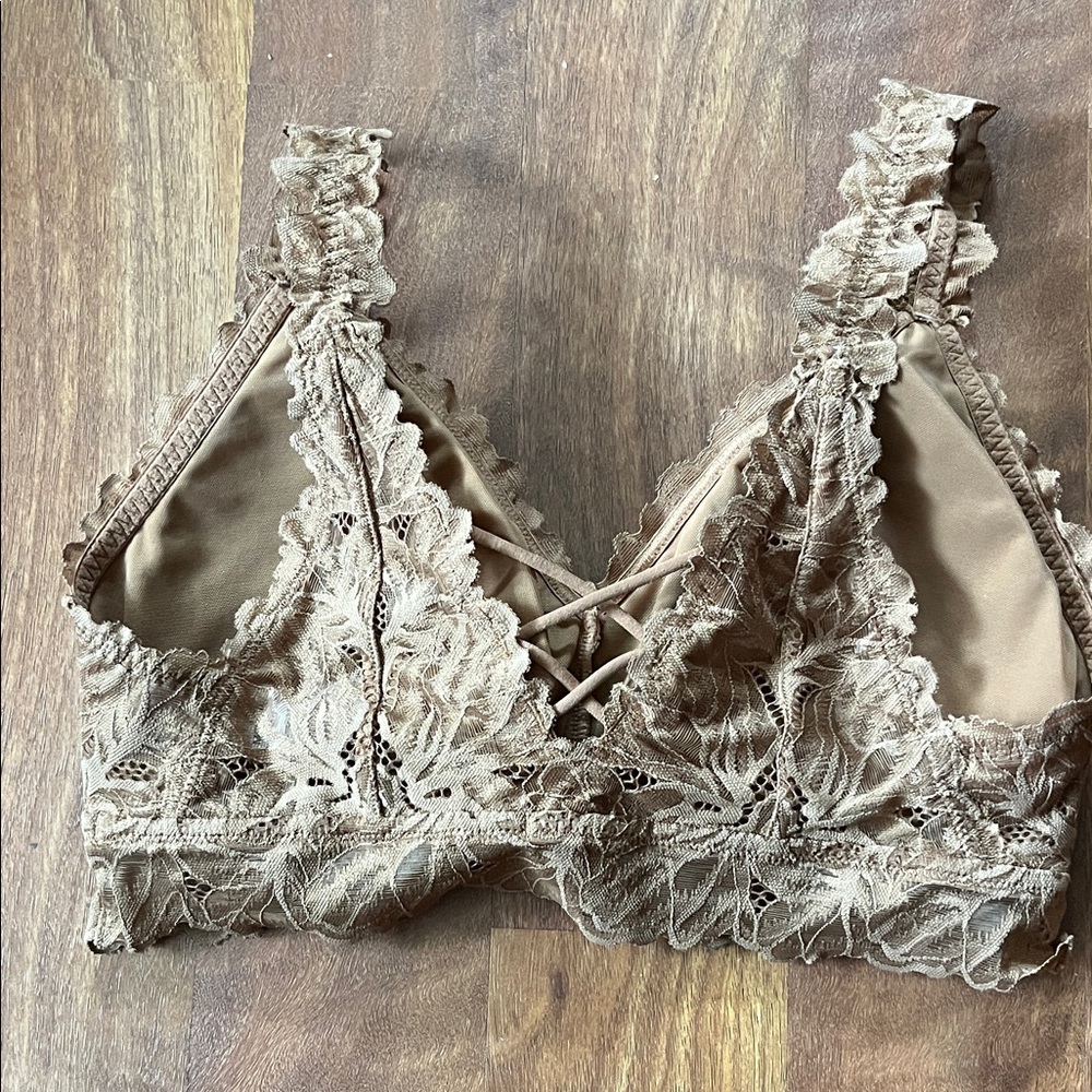 New Maurices Lace Bralette in Brown - Picture 9 of 16